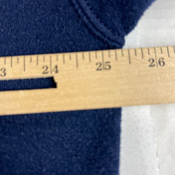 VTG 90s West Virginia Mountaineers Sweatshirt Extra Large Blue Faded Crewneck - Picture 15 of 16